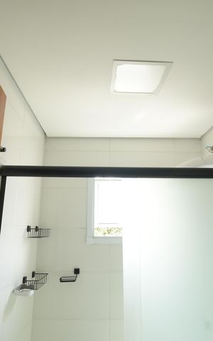 Apartamento à venda com 55m², 2 quartos e 1 vagaBanheiro Social