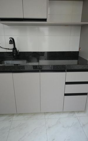 Apartamento à venda com 55m², 2 quartos e 1 vagaCozinha
