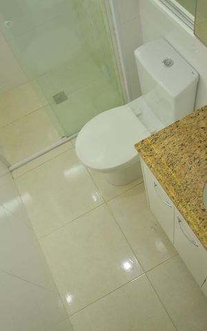 Apartamento para alugar com 57m², 2 quartos e 1 vagaBanheiro 