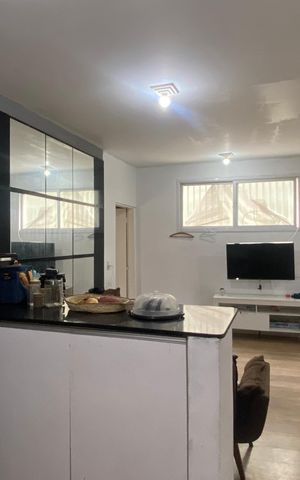 Casa para alugar com 65m², 2 quartos e 1 vaga Casa para alugar com 65m², 2 quartos e 1 vagaSala - Cozinha