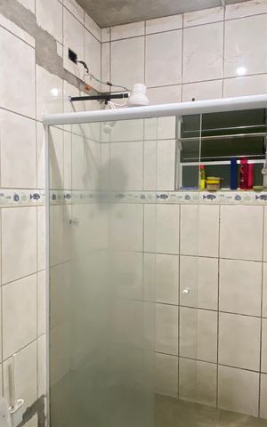 Casa para alugar com 65m², 2 quartos e 1 vaga Casa para alugar com 65m², 2 quartos e 1 vagaBanheiro