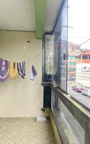 Casa para alugar com 65m², 2 quartos e 1 vaga Casa para alugar com 65m², 2 quartos e 1 vagaVaranda - Área de Serviço
