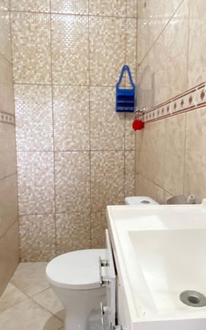 Casa para alugar com 65m², 2 quartos e 1 vaga Casa para alugar com 65m², 2 quartos e 1 vagaBanheiro da Suíte