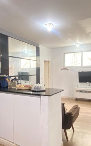 Casa para alugar com 65m², 2 quartos e 1 vaga Casa para alugar com 65m², 2 quartos e 1 vagaSala - Cozinha