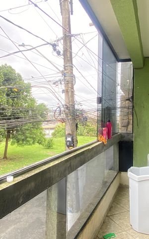 Casa para alugar com 65m², 2 quartos e 1 vaga Casa para alugar com 65m², 2 quartos e 1 vagaVaranda - Área de Serviço