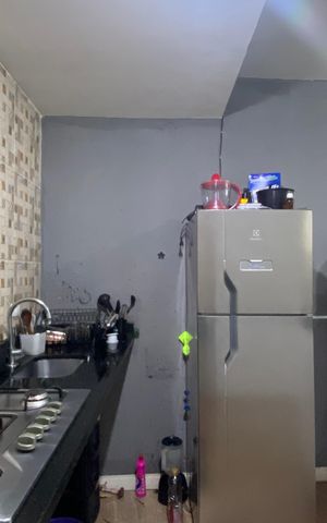 Casa para alugar com 65m², 2 quartos e 1 vaga Casa para alugar com 65m², 2 quartos e 1 vagaSala - Cozinha