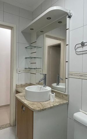 Casa para alugar com 182m², 3 quartos e 1 vaga Casa para alugar com 182m², 3 quartos e 1 vagaBanheiro Corredor