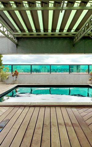 Apartamento para alugar com 55m², 1 quarto e sem vagaPiscina