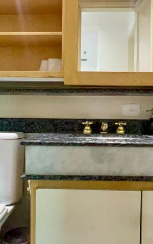 Apartamento para alugar com 55m², 1 quarto e sem vagaBanheiro
