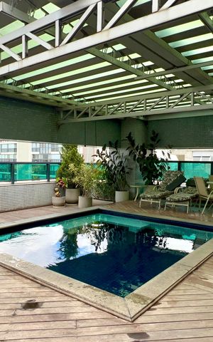 Apartamento para alugar com 55m², 1 quarto e sem vagaPiscina