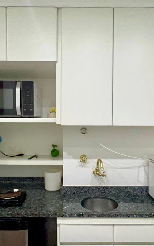 Apartamento para alugar com 55m², 1 quarto e sem vagaCozinha