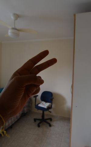 Apartamento para alugar com 63m², 3 quartos e 1 vagaQUARTO 2