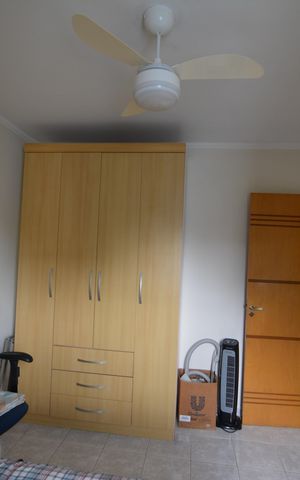 Apartamento para alugar com 63m², 3 quartos e 1 vagaQUARTO 2