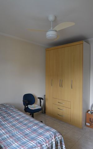 Apartamento para alugar com 63m², 3 quartos e 1 vagaQUARTO 2