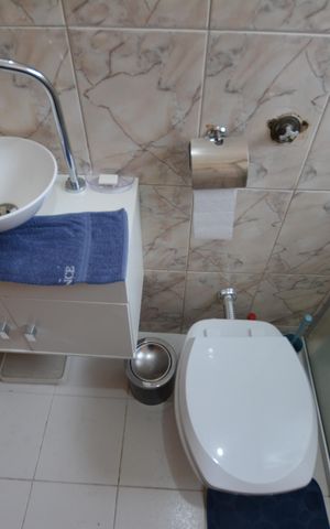 Apartamento para alugar com 63m², 3 quartos e 1 vagaBANHEIRO