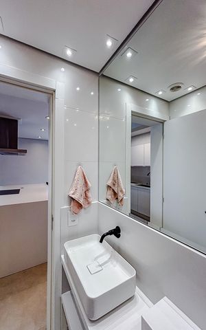 Apartamento à venda com 129m², 3 quartos e 2 vagasLavabo