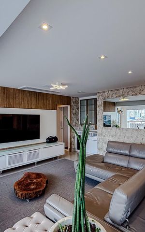 Apartamento à venda com 129m², 3 quartos e 2 vagasSala