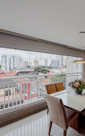 Apartamento à venda com 129m², 3 quartos e 2 vagasSala
