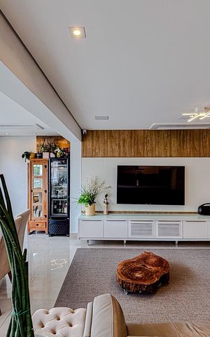 Apartamento à venda com 129m², 3 quartos e 2 vagasSala