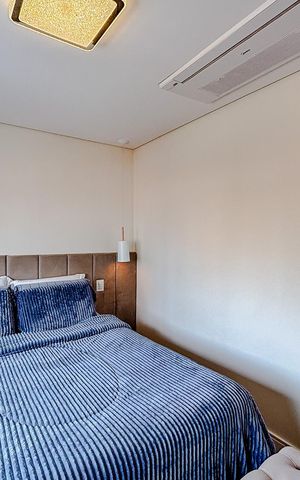Apartamento à venda com 129m², 3 quartos e 2 vagasQuarto 1 - Suíte