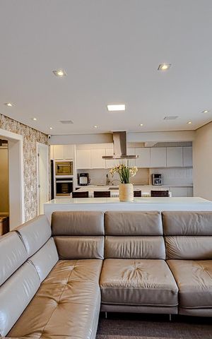 Apartamento à venda com 129m², 3 quartos e 2 vagasSala