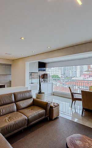 Apartamento à venda com 129m², 3 quartos e 2 vagasSala