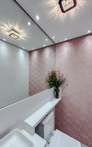 Apartamento à venda com 129m², 3 quartos e 2 vagasLavabo