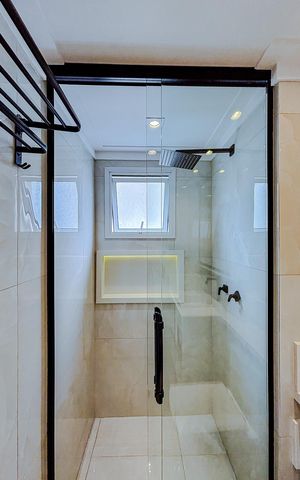 Apartamento à venda com 129m², 3 quartos e 2 vagasBanheiro da Suíte 2
