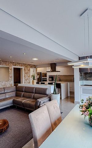 Apartamento à venda com 129m², 3 quartos e 2 vagasSala