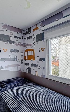 Apartamento à venda com 129m², 3 quartos e 2 vagasQuarto 2 - Suíte
