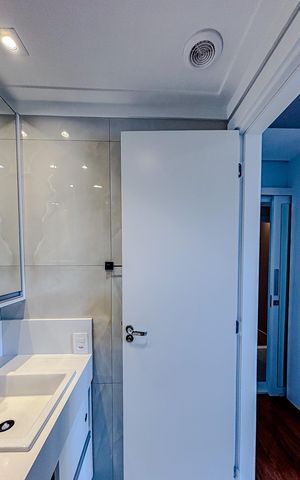 Apartamento à venda com 129m², 3 quartos e 2 vagasBanheiro da Suíte 3