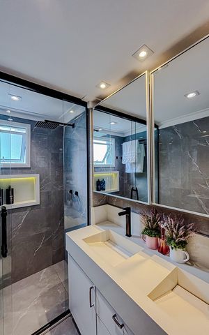Apartamento à venda com 129m², 3 quartos e 2 vagasBanheiro da Suíte