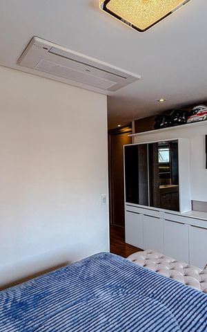 Apartamento à venda com 129m², 3 quartos e 2 vagasQuarto 1 - Suíte