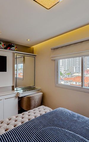 Apartamento à venda com 129m², 3 quartos e 2 vagasQuarto 1 - Suíte