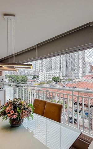 Apartamento à venda com 129m², 3 quartos e 2 vagasSala