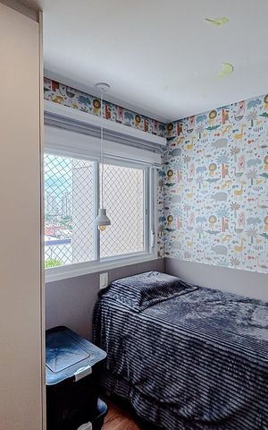 Apartamento à venda com 129m², 3 quartos e 2 vagasQuarto 3 - Suíte