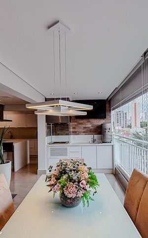 Apartamento à venda com 129m², 3 quartos e 2 vagasSala