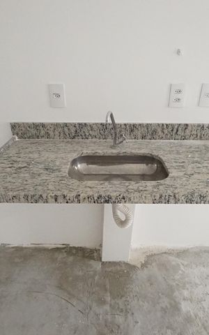 Studio para alugar com 46m², 1 quarto e sem vagaCozinha