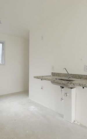 Studio para alugar com 30m², 1 quarto e sem vagaCozinha