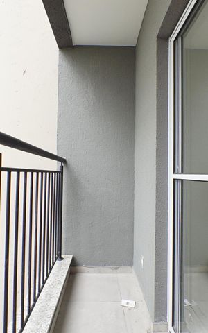 Studio para alugar com 30m², 1 quarto e sem vagaVaranda