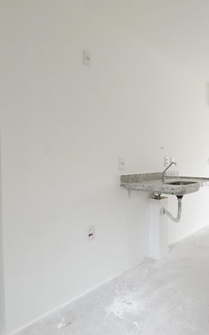 Studio para alugar com 30m², 1 quarto e sem vagaCozinha