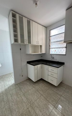 Apartamento à venda com 57m², 3 quartos e 1 vaga Apartamento à venda com 57m², 3 quartos e 1 vagaCozinha e Área de Serviço