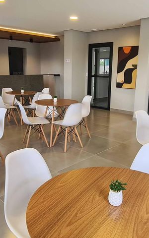 Apartamento para alugar com 48m², 2 quartos e 1 vaga