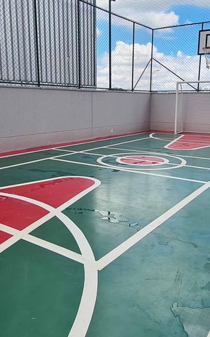 Apartamento para alugar com 48m², 2 quartos e 1 vaga Apartamento para alugar com 48m², 2 quartos e 1 vagaQuadra Esportiva