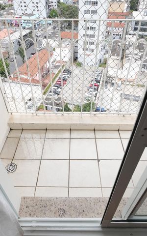 Apartamento para alugar com 80m², 3 quartos e 2 vagasVaranda da Sala