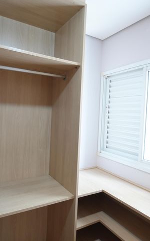 Apartamento para alugar com 80m², 3 quartos e 2 vagasCloset da suíte