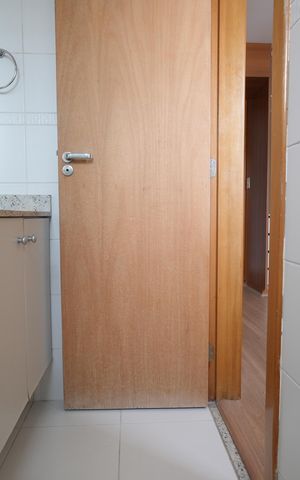 Apartamento para alugar com 80m², 3 quartos e 2 vagasBanheiro da Suíte