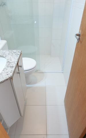 Apartamento para alugar com 80m², 3 quartos e 2 vagasBanheiro Social