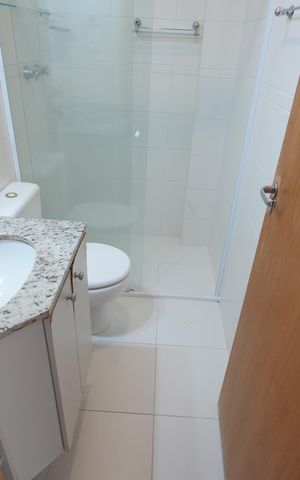Apartamento para alugar com 80m², 3 quartos e 2 vagasBanheiro Social
