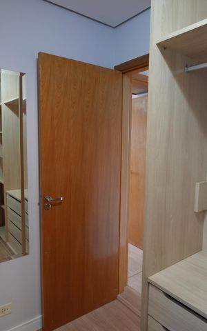 Apartamento para alugar com 80m², 3 quartos e 2 vagasCloset da suíte